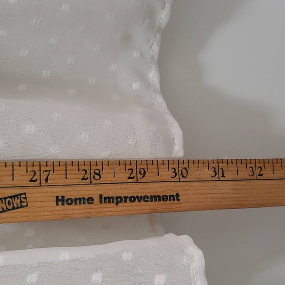 Logo Lori Goldstein Short Sleeve Ruffle Hem Top - Picture 8 of 9